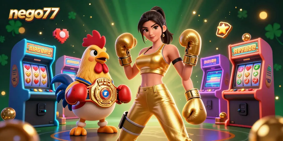 Join the excitement with nego77 and experience vibrant gaming energy in this dynamic casino scene.