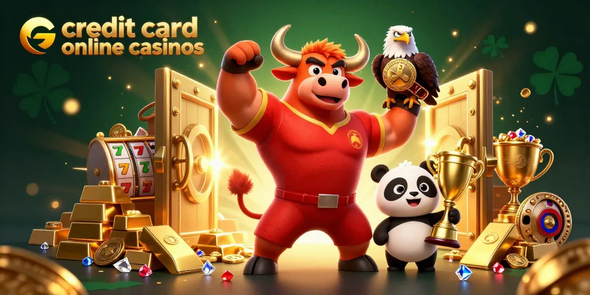 Engage with credit card online casinos featuring dynamic characters and rich casino elements for immersive gaming.