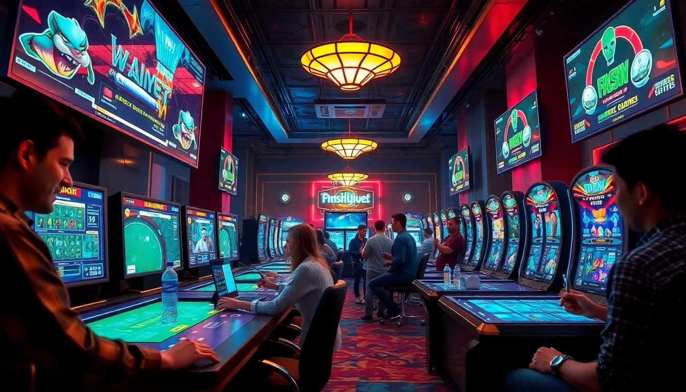 Engaging players in a vibrant online gambling atmosphere at good88.hu.net.