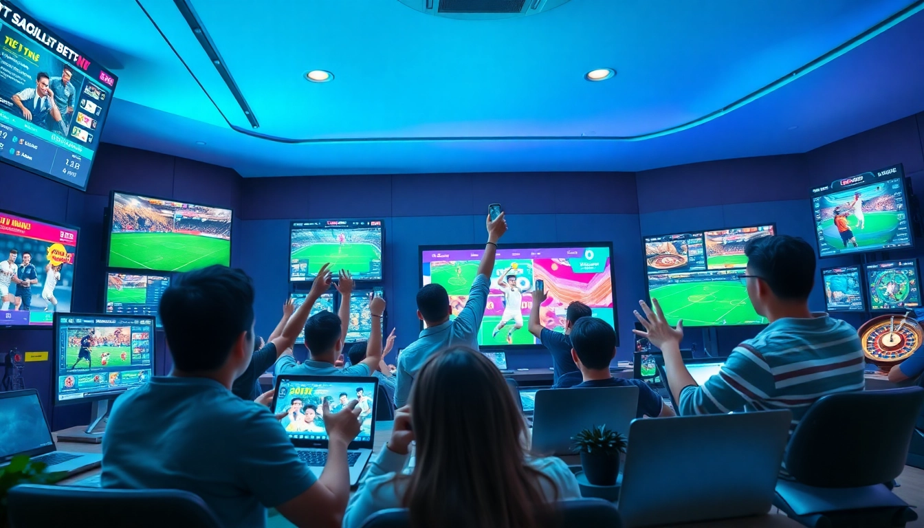 Engaging scene of 69VN uy tín 2026 showcasing online gaming excitement.