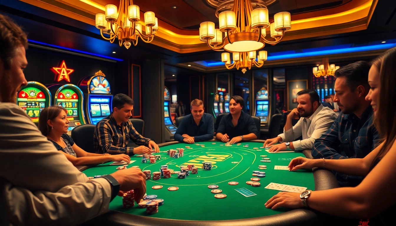 Experience thrilling gameplay at the b52 poker table, where excitement and camaraderie abound.