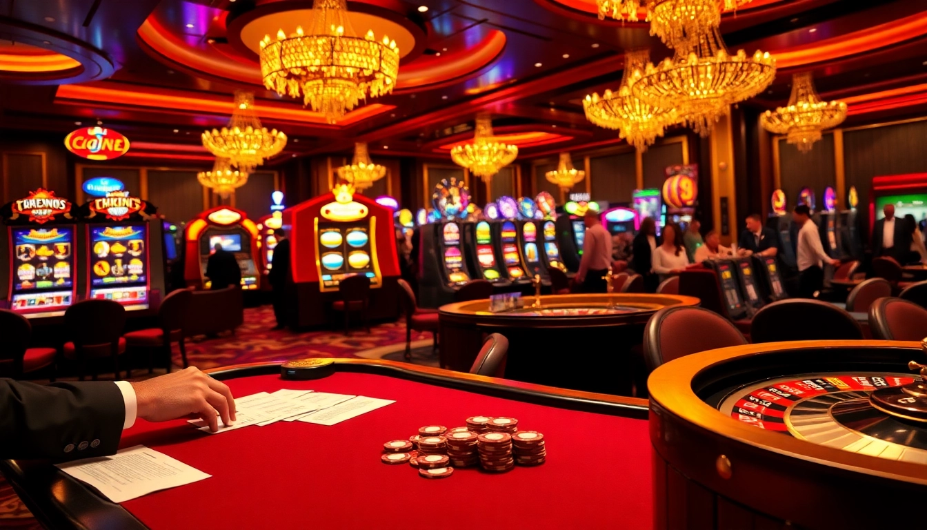 Engage in thrilling casino action at https://lu88bb.com/ with poker tables, slot machines, and roulette.
