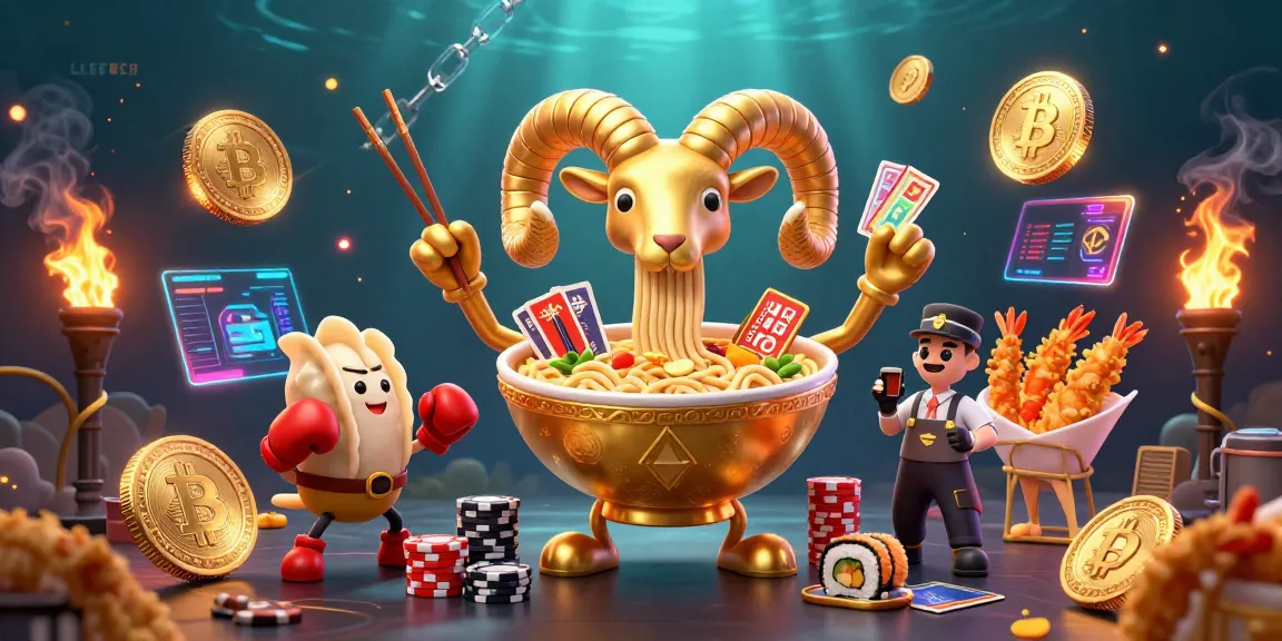 Witness gaming excitement with LLWIN TECH as casino characters battle in a vibrant 3D scene.