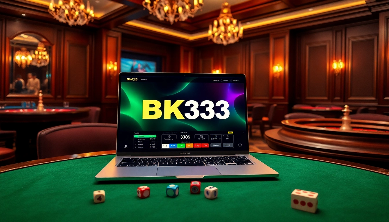 Experience thrilling gameplay at bk33 with visually stunning casino tables and vibrant betting interfaces.