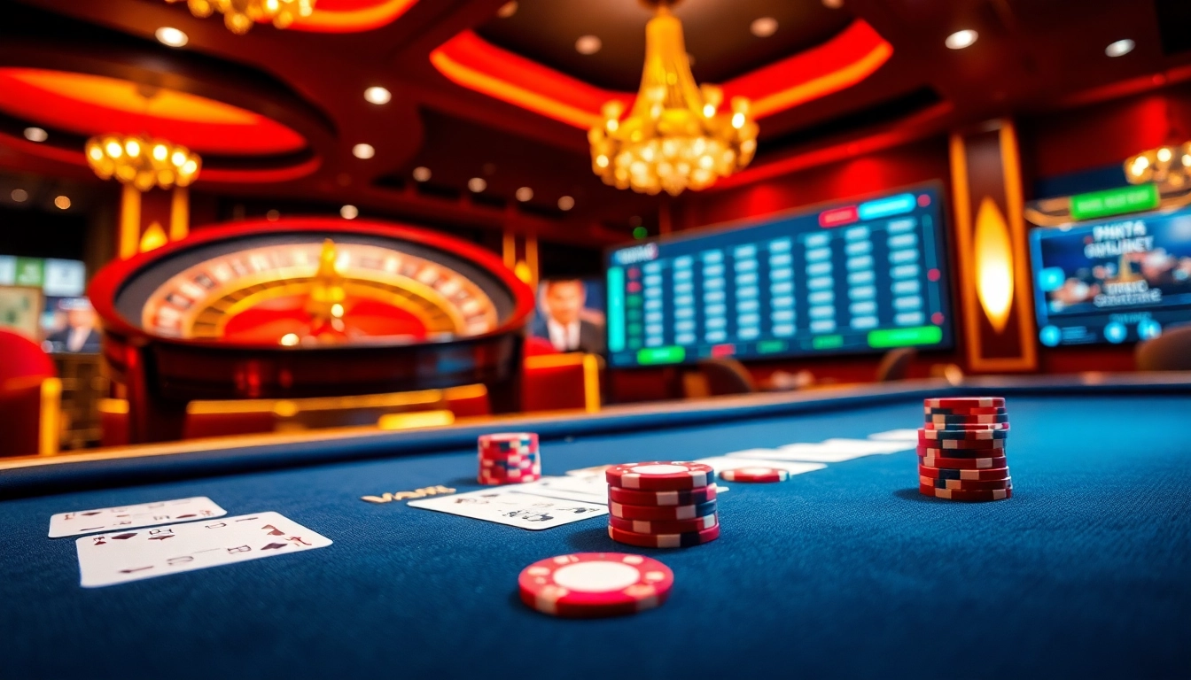 Experience high-stakes gaming at https://98win9.bid/ with vibrant casino tables and exciting action.