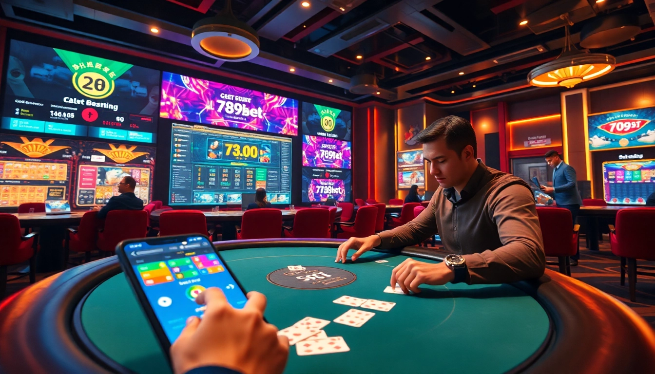 Experience the excitement of online gambling at 789bet with engaging casino games and user-friendly interfaces.