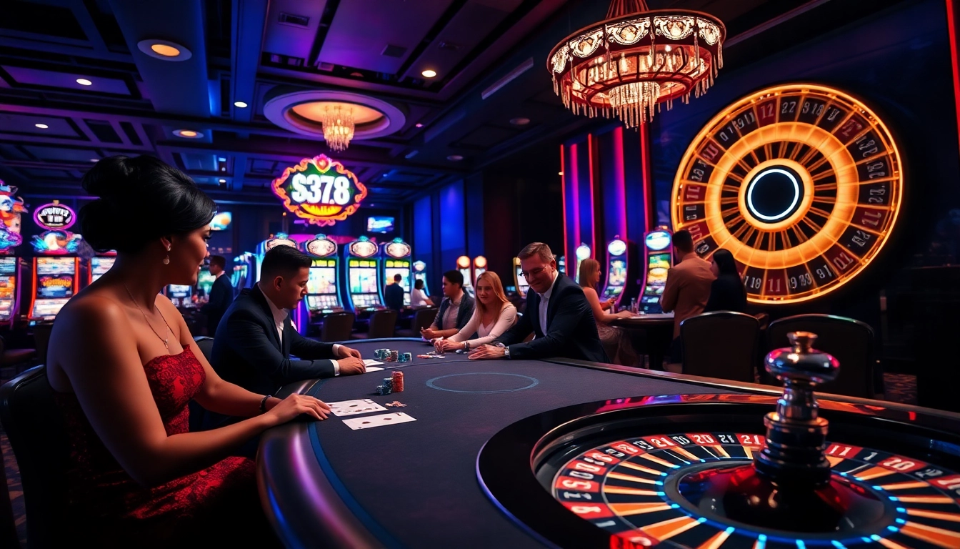 Experience the thrill of casino gaming at https://fly88.ae.org/ with luxurious tables and high-stakes excitement.
