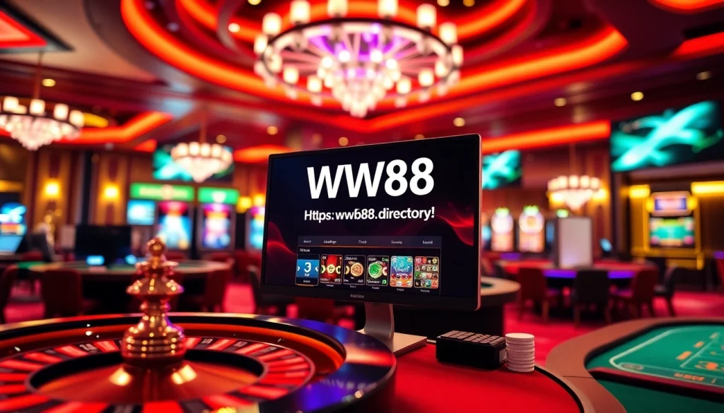 Experience high-stakes excitement at https://ww88.directory/ with engaging online games and vibrant casino visuals.