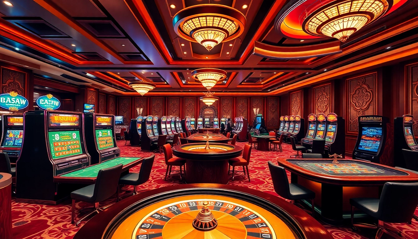 Experience the excitement of gambling at nhà cái 888NEW with vibrant casino visuals.