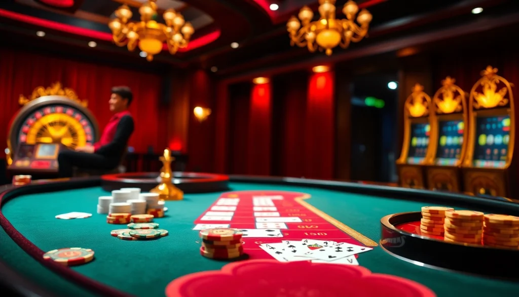 Experience excitement at win vn with vibrant casino visuals and gaming action.