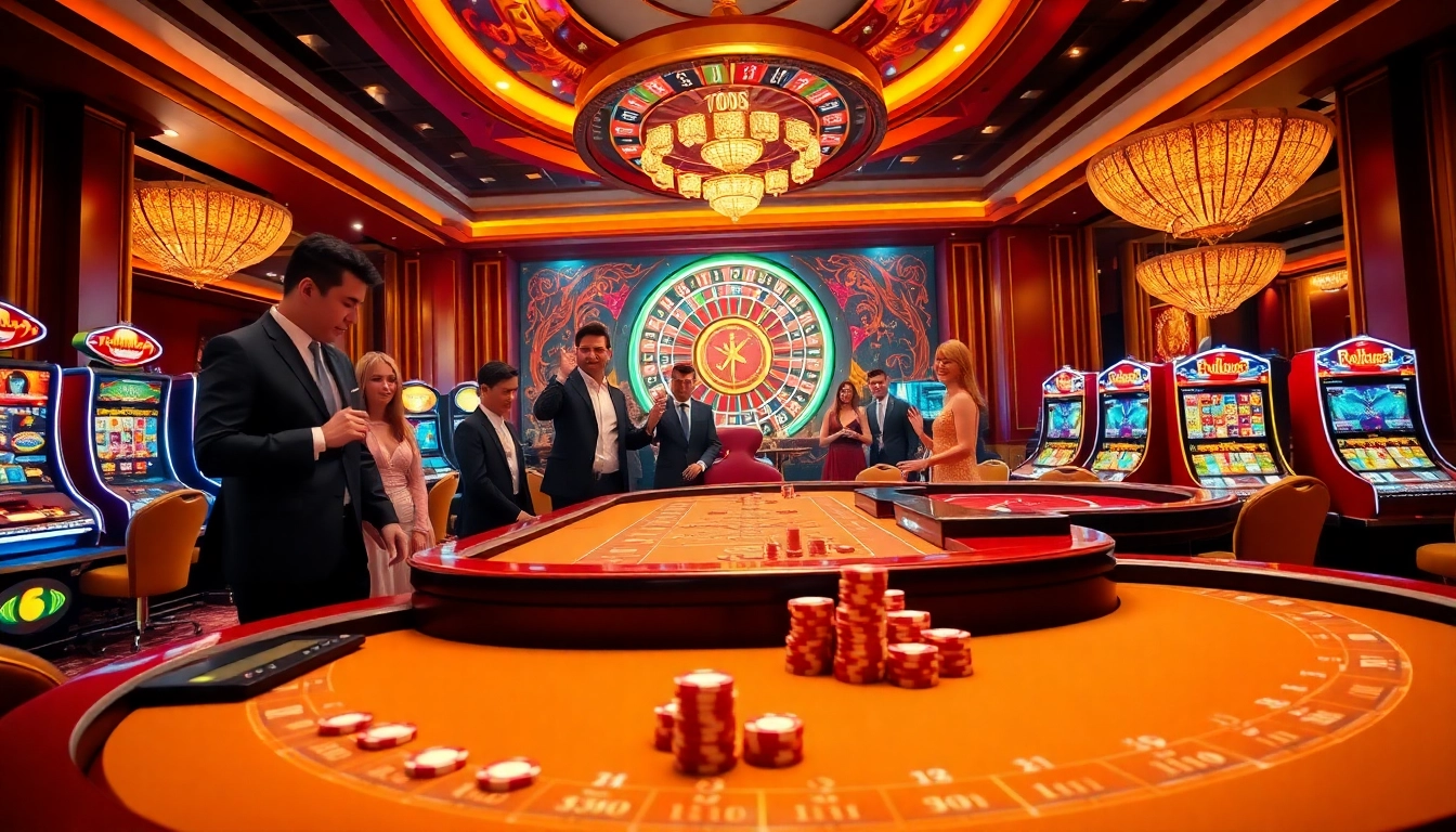 Join the excitement of gambling at https://9bet.today/ with players enjoying thrilling casino games.