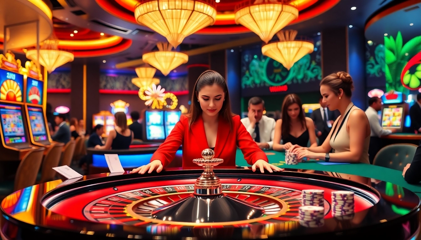 Experience the thrill of gambling at https://tr88.autos/ with dynamic casino tables and engaging players.