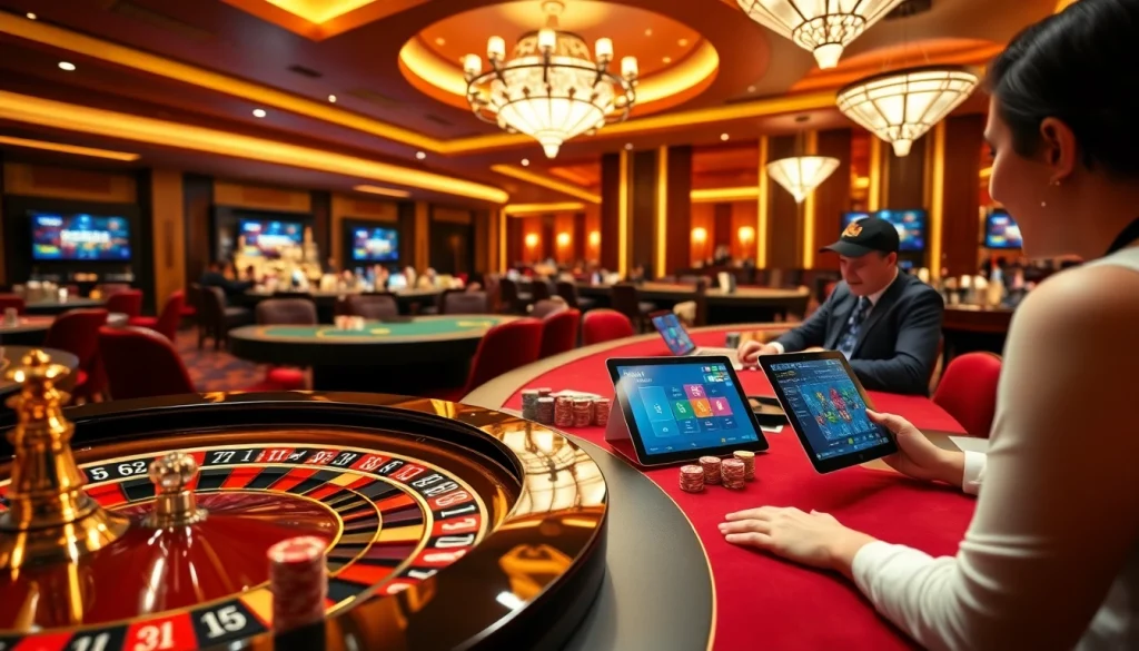 Experience thrilling gambling action at https://luck8.media/ with poker tables and roulette wheels in luxury.
