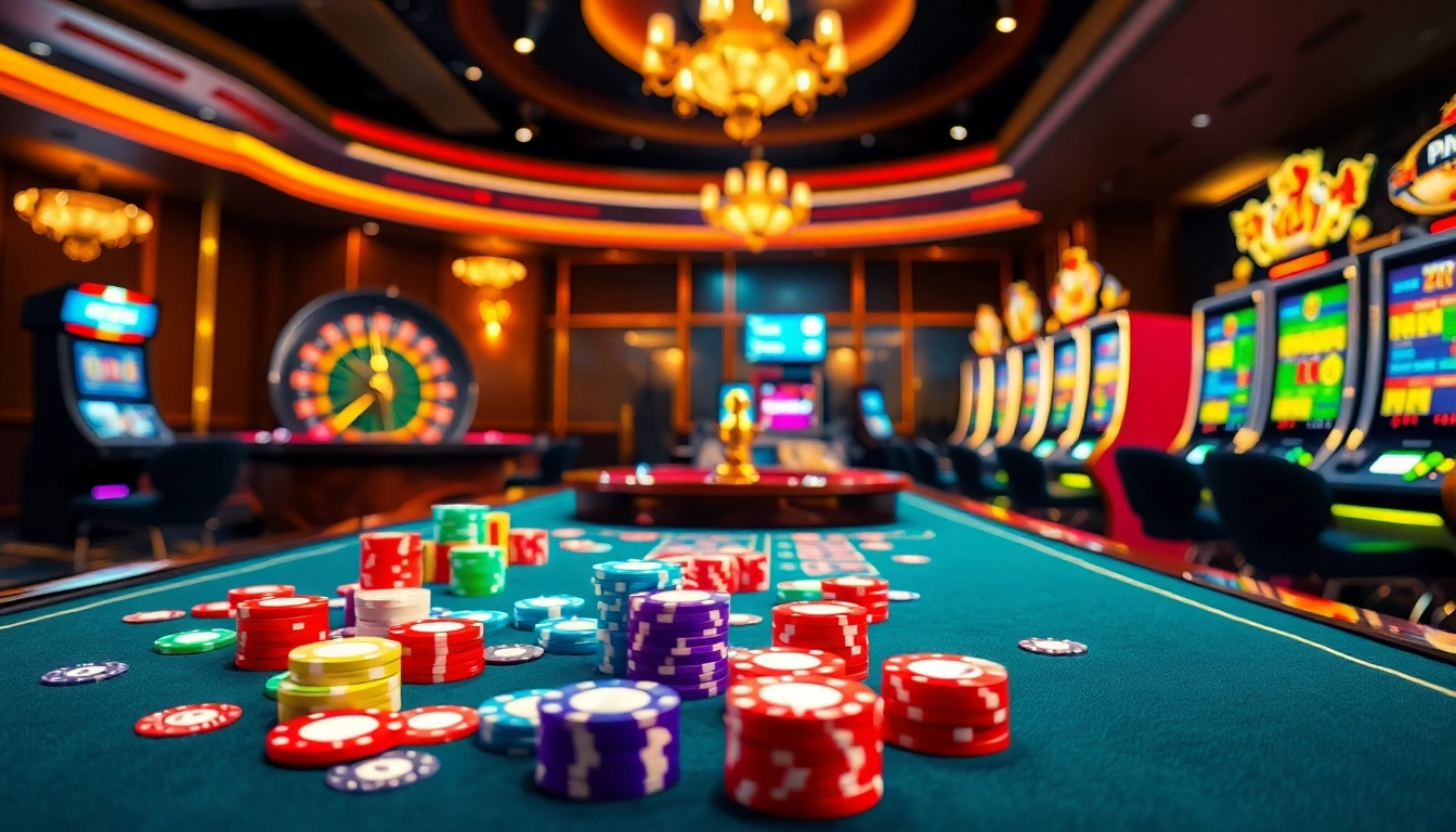 Join the excitement at https://co88us.net/ with vibrant casino tables showcasing thrilling games.